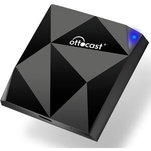 OTTOCAST CarPlay Adapter iPhone - Upgrade Wired to Wireless Apple Carplay